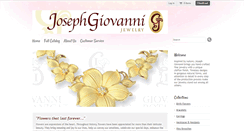 Desktop Screenshot of giovanni-designs.com